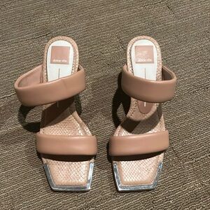 dolce vita tan heels